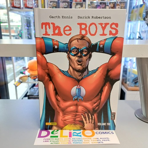 The boys deluxe garth - boys,