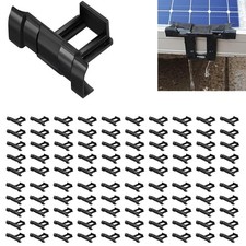 100 clip di scarico dell'acqua