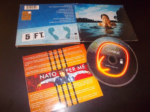Ligabue fuori come cd - fuori, va?