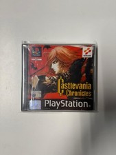 Ps1 Castlevania Chronicles Konami Playstation Sony Pal ita