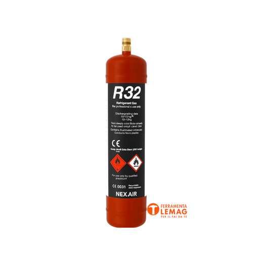 Ricarica gas r32 per - gas,
