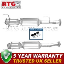 Kit filtro + raccordi DPF Euro