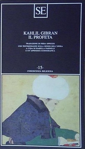 Gibran profeta con - gibran, il