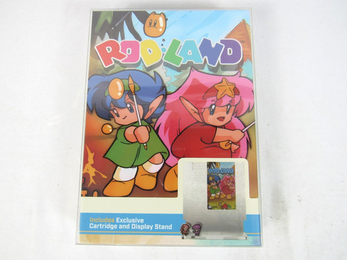 Rod land nintendo nes - rod,