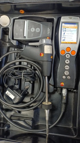 Analizzatore combustione - analizzatore,