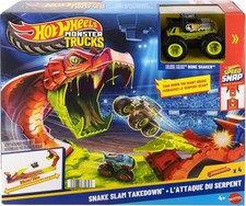 Hot wheels monster trucks - hot,