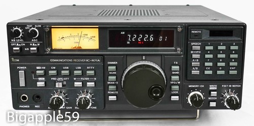 Icom r71a ricevitore onde - icom,