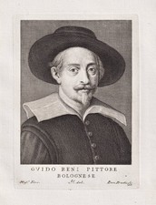Guido Reni Incisore Italiano