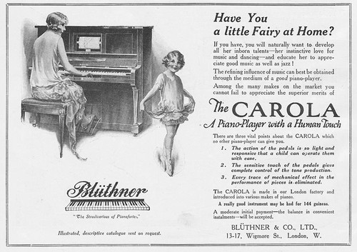 The carola piano bluthner - carola,