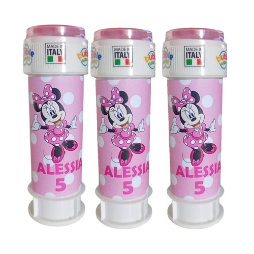 Bolle sapone minnie - 12+bolle,