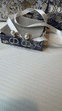 Orecchini di perle Dior con