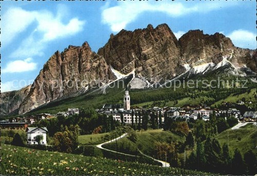 Panorama cortina ampezzo - panorama,