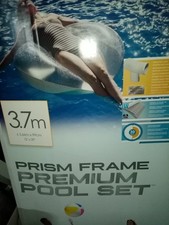 piscina fuoriterra con telaio