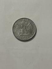 Moneta Da 1 Lira 1942 - 1940