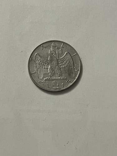 Moneta lira 1942 - 1942, 1940