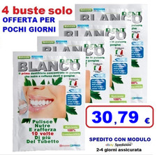 4 Blancodent Ricariche