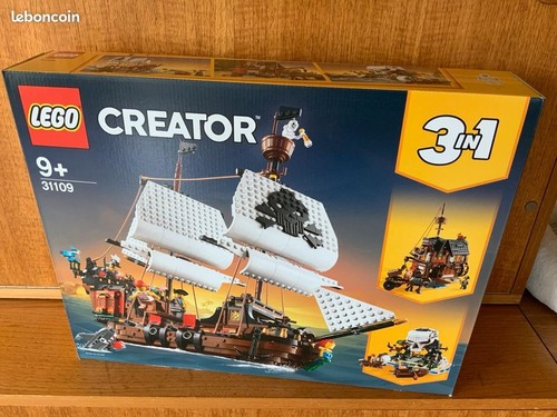 Lego 31109 bateau pirate - 31109,