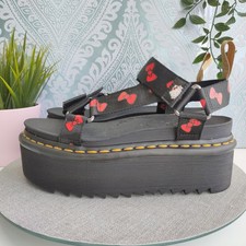 Sandali Dr Martens X Hello Kitty Vegan Chunky Quad Platform. UK taglia 4. **RARO**