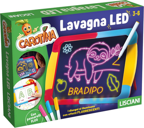 Lisciani giochi carotina - lisciani,
