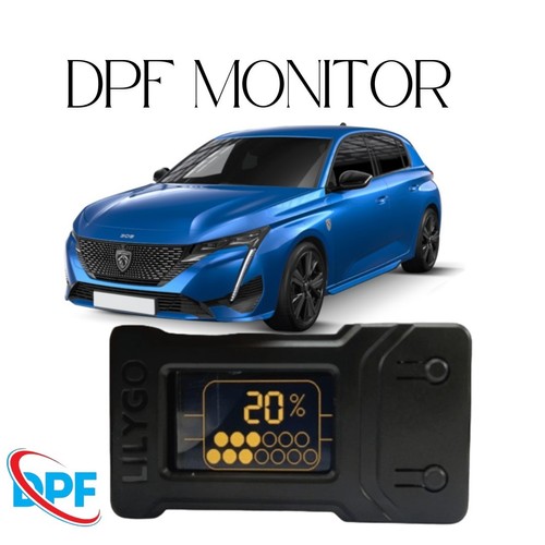 Dpf monitor peugeot 308 - dpf,