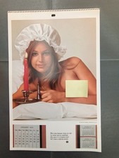 Calendario playboy 1973 - playboy,