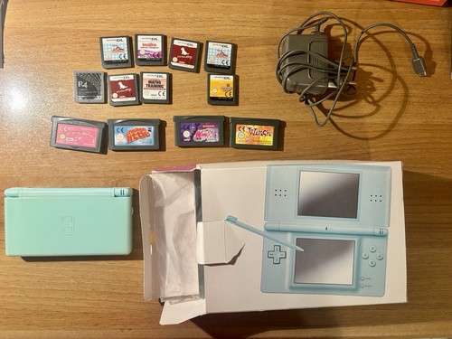 Nintendo lite azzurra - nintendo,