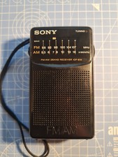 Radio portatile sony icf - portatile, icf-s14-