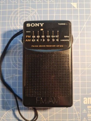 Radio portatile sony - sony, icf-s14-