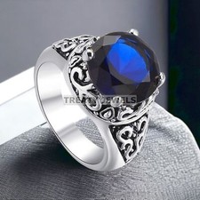Anello da uomo in argento