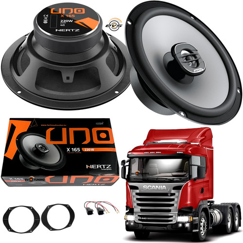 Kit casse altoparlanti hertz - kit,