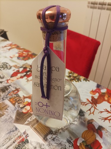 Bottiglia grappa cru - bottiglia,