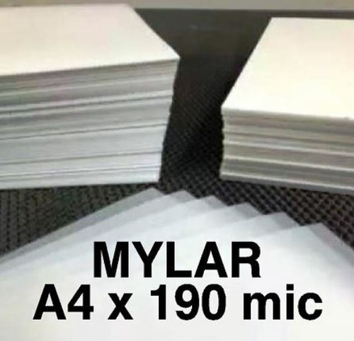 Mylar fogli stencil - fogli, 100