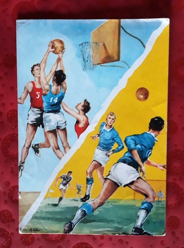 Cartolina corpo degli - cartolina,