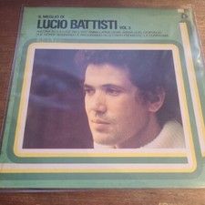 LUCIO BATTISTI IL MEGLIO VOL 3