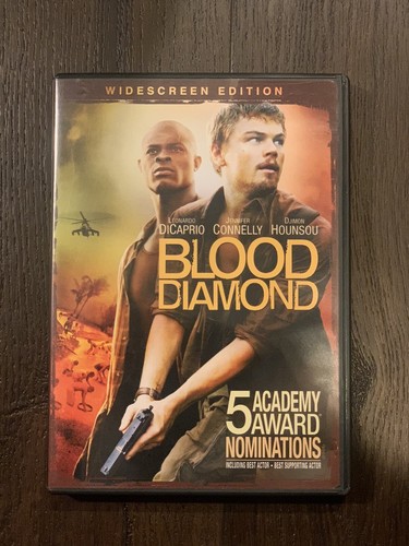Blood diamond dvd 2007 - diamond,