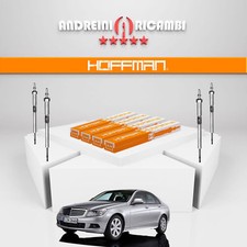 KIT 4 CANDELETTE MERCEDES CLASSE C W204 200 CDI 100KW 136CV DAL 2011 - > 7865