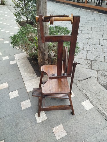 Arcolaio antico legno - arcolaio, in