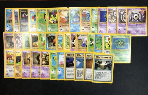 Carte pokemon neo - carte,