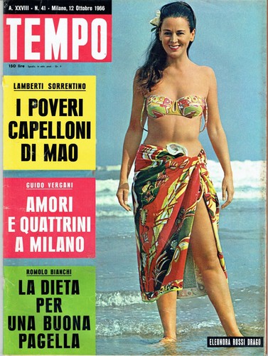 Tempo 1966 eleonora rossi - tempo,