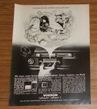 Rara Pubblicità Vintage