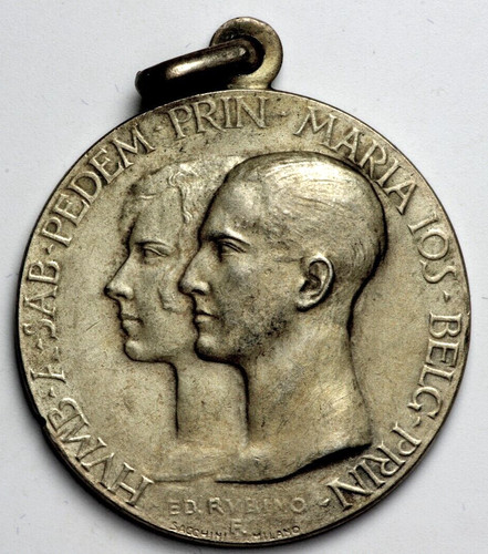 Medaglia 1930 nozze - medaglia,