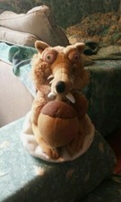 Peluche Scrat Ghianda L'era