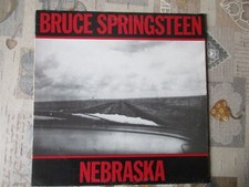 BRUCE SPRINGSTEEN  "NEBRASKA" 1982 CBS 25100 ITALY 1^ STAMPA Con Testi
