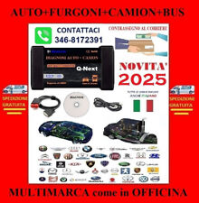 ⭐⭐⭐ DIAGNOSI AUTO MULTIMARCA PROFESSIONALE UNIVERSALE OBD TESTER SCANNER OBD ⭐⭐