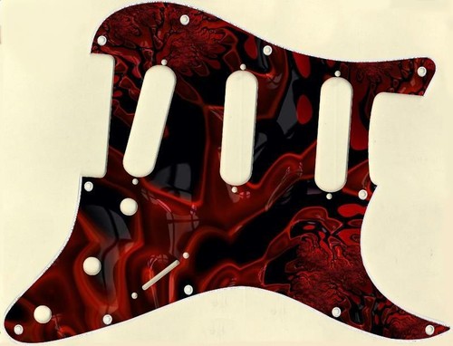 Stratocaster pickguard custom - stratocaster,