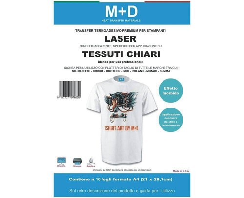 Carta transfer per tessuti - transfer,