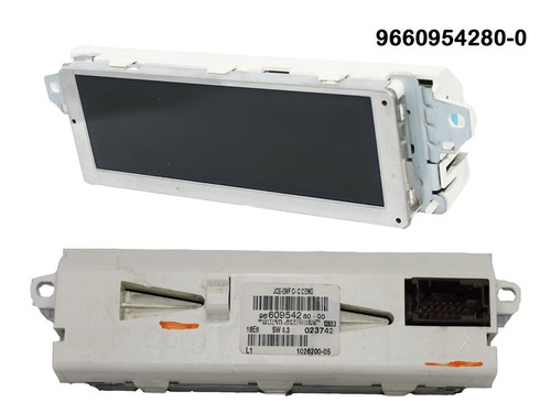 Schermo display multifunzione