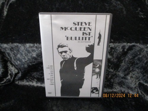 Dvd bullitt steve mcqueen - dvd,