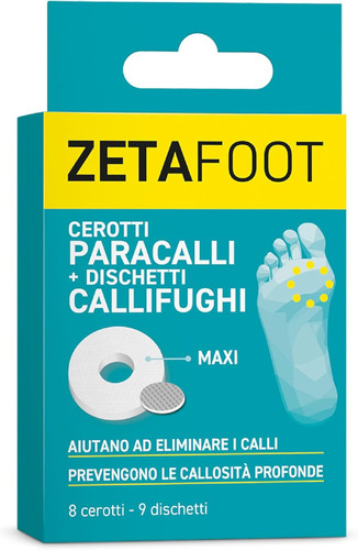 Zetafoot cerotti paracalli - zetafoot,