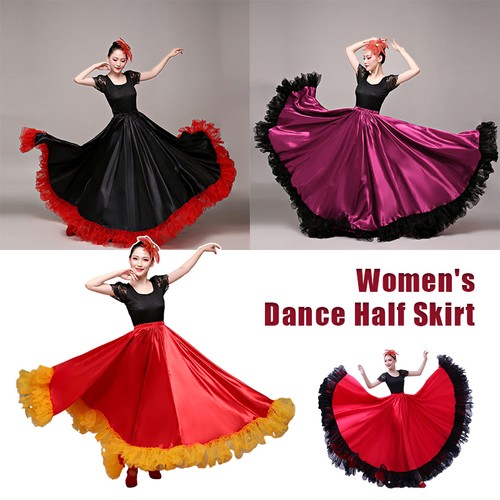 Gonna flamenco spagnola